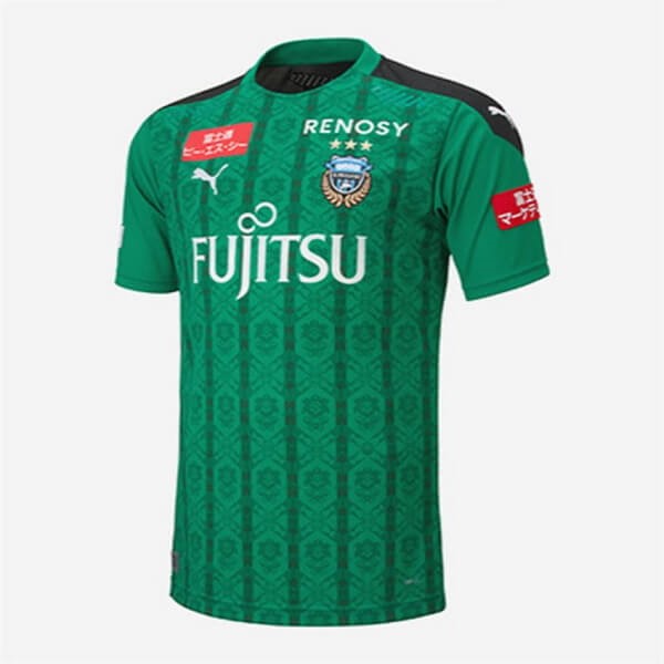 Tailandia Camiseta Kawasaki Frontale 1ª Kit Portero 2020 2021 Verde